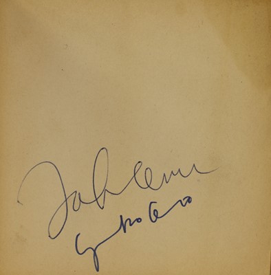 Lot 535 - A copy of 'Grapefruit' by Yoko Ono signed by John Lennon and Yoko Ono