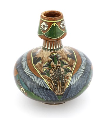 Lot 17 - A Faience de Purmerende vase