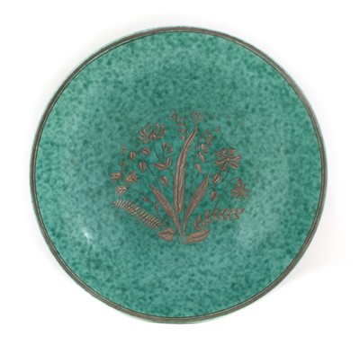 Lot 541 - A Gustavsberg 'Argenta' dish
