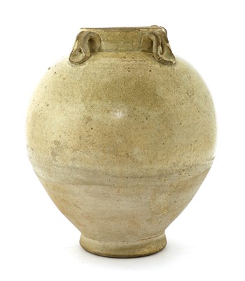 Lot 7 - A Chinese Xing ware white-glazed jar
