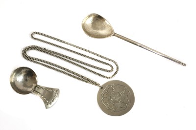 Lot 135 - A silver spoon