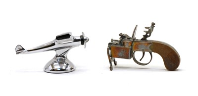 Lot 148 - A Dunhill 'Tinder Pistol'  lighter