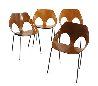 Lot 745 - Four 'Jason' chairs