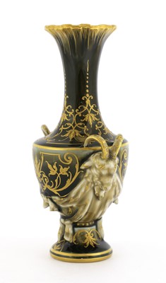 Lot 18 - A KPM Berlin Art Nouveau vase