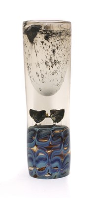 Lot 618 - A Nuutajärvi 'Minareeti' glass vase