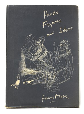 Lot 633 - Henry Moore (1898-1986): 'Heads, Figures and Ideas'