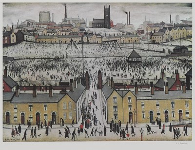 Lot 4 - Laurence Stephen Lowry RA (1887-1976)