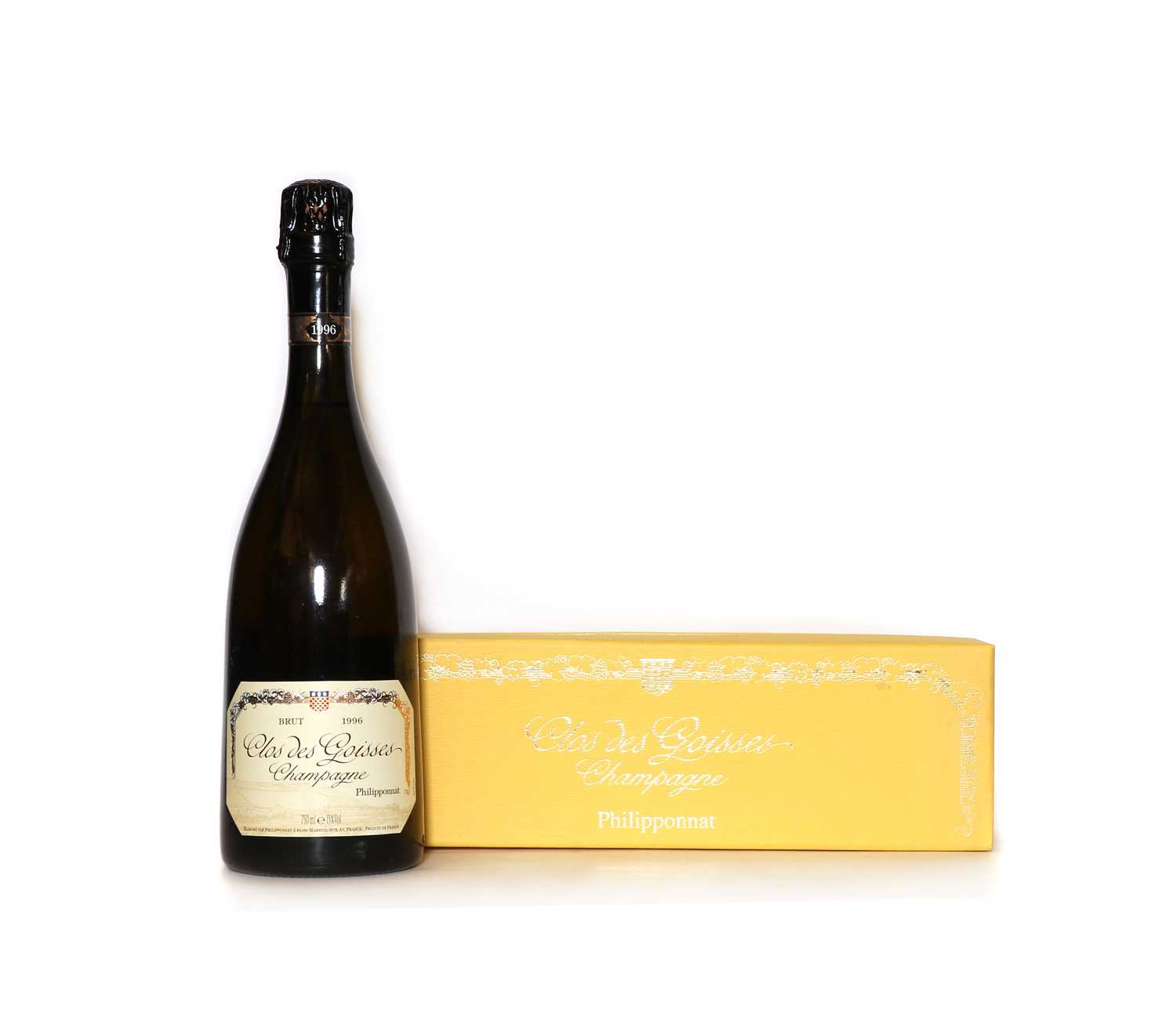 Lot 12 - Clos des Goisses, Philipponnat, 1996 (1, boxed)