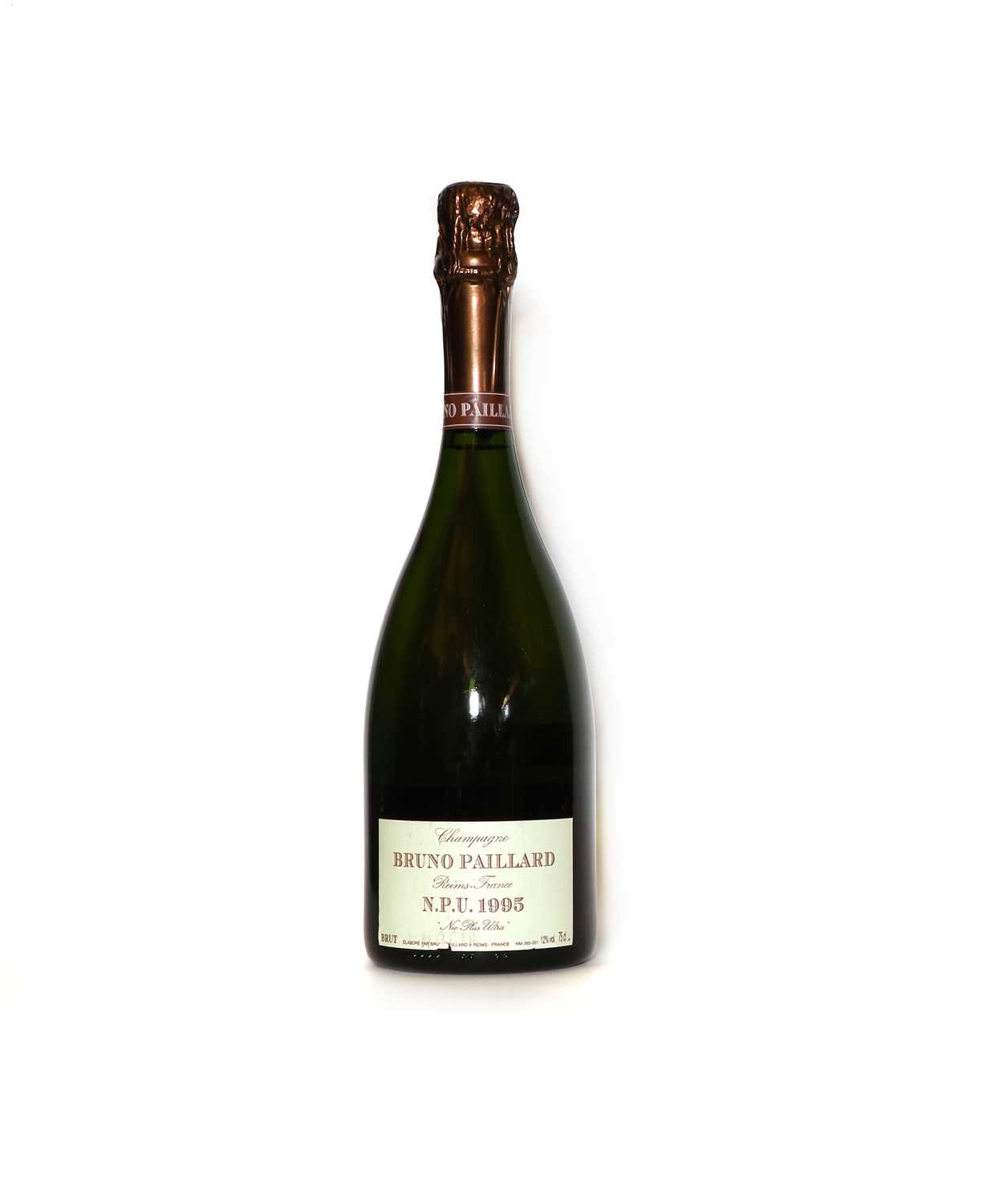 Lot 11 - Bruno Paillard, Nec Plus Ultra, Reims, 1995, (1)
