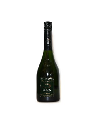 Lot 41 - Salon, Cuvee S, Le Mesnil, Blanc de Blancs, 1999, one bottle