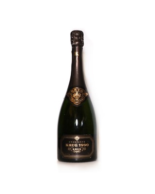 Lot 42 - Krug, Reims, 1990, (1)