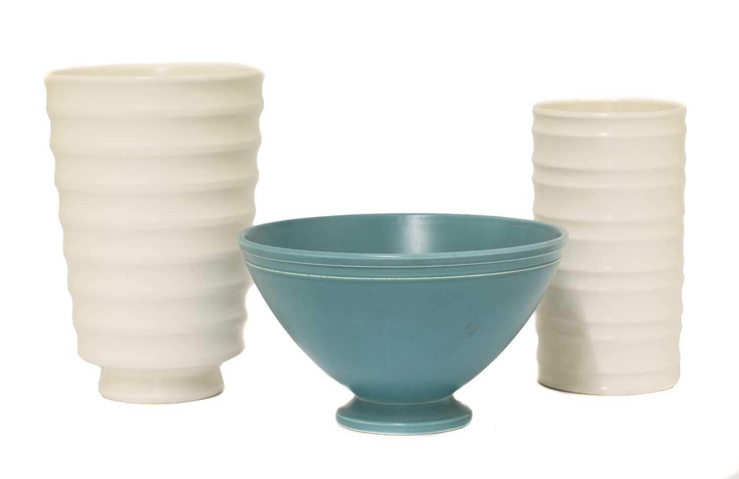 Lot 430 - Three Wedgwood items
