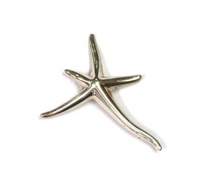 Lot 40 - A silver starfish brooch, by Tiffany & Co.