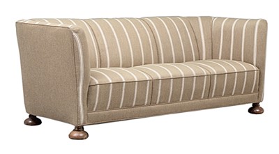Lot 301 - A Danish settee