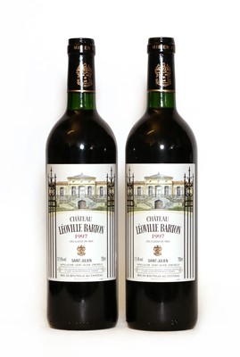 Lot 80 - Chateau Leoville Barton, 2eme Cru Classe, Saint Julien, 1997, (2)