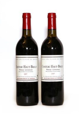Lot 79 - Chateau Haut-Bailly, Pessac Leognan Grand Cru Classe, 1997 (2)