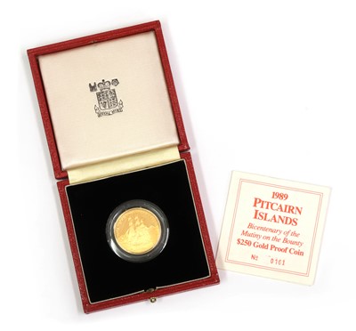 Lot 134 - Coins, Pitcairn Islands, Elizabeth II (1952-)