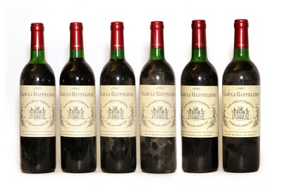 Lot 94 - Clos La Gaffeliere, Saint Emilion Grand Cru Classe, 1994, (6)