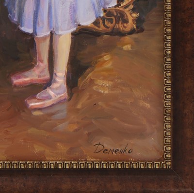 Lot 496 - Anatoli Demenko (Ukrainian, b.1979)