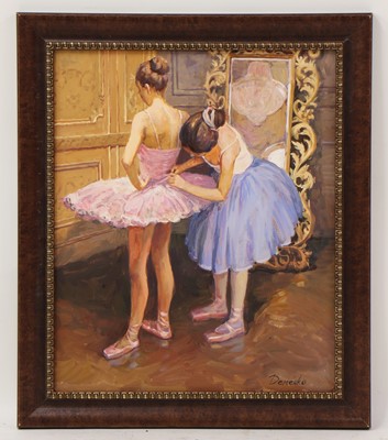 Lot 496 - Anatoli Demenko (Ukrainian, b.1979)