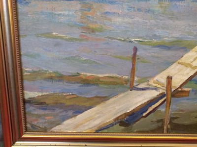 Lot 599 - Anna Cherednichenko (Russian, 1917-2003)