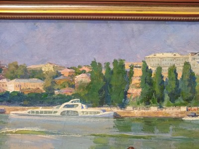 Lot 599 - Anna Cherednichenko (Russian, 1917-2003)