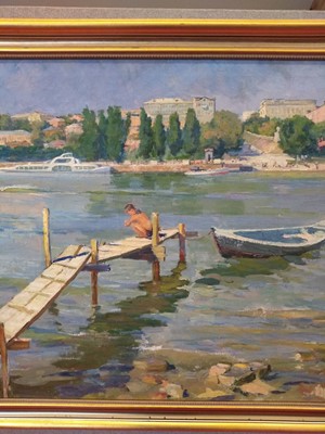 Lot 599 - Anna Cherednichenko (Russian, 1917-2003)