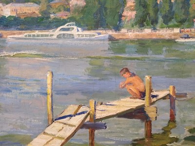 Lot 599 - Anna Cherednichenko (Russian, 1917-2003)