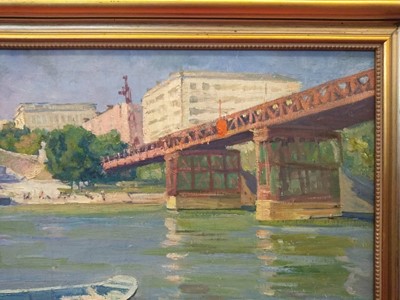 Lot 599 - Anna Cherednichenko (Russian, 1917-2003)