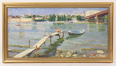 Lot 599 - Anna Cherednichenko (Russian, 1917-2003)