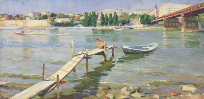 Lot 599 - Anna Cherednichenko (Russian, 1917-2003)