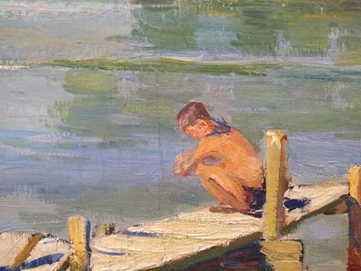 Lot 599 - Anna Cherednichenko (Russian, 1917-2003)