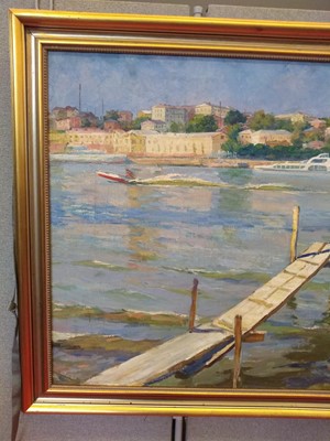 Lot 599 - Anna Cherednichenko (Russian, 1917-2003)