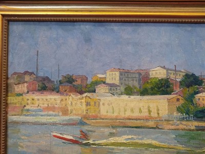 Lot 599 - Anna Cherednichenko (Russian, 1917-2003)
