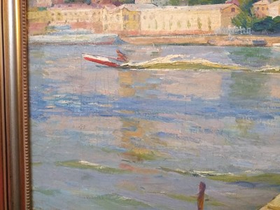 Lot 599 - Anna Cherednichenko (Russian, 1917-2003)