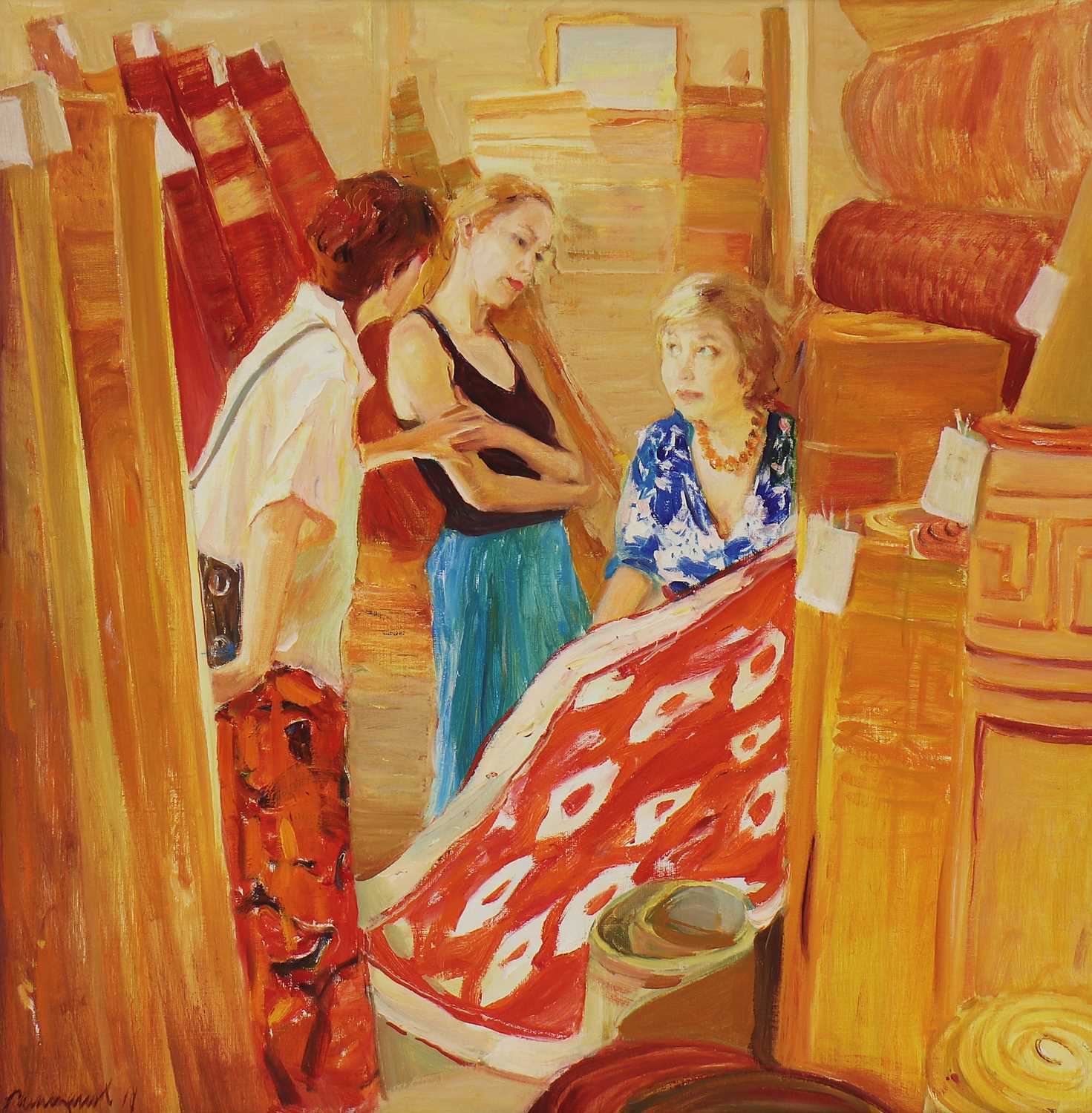 Lot 206 - Renat Ramazanov (Russian, b.1978)