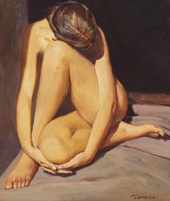 Lot 243 - Anatoli Demenko (Ukrainian, contemporary)