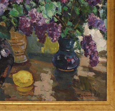 Lot 505 - Evgeni Chuikov (Ukrainian, 1924-2000)
