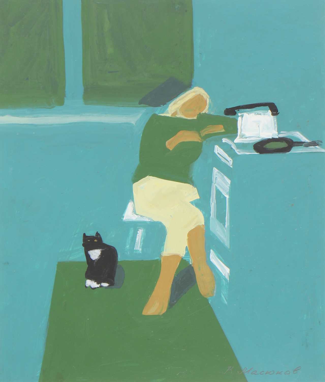 Lot 153 - Valeri Masyukov (Russian, b.1947)