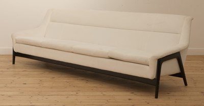 Lot 573 - A Dux four-seater settee