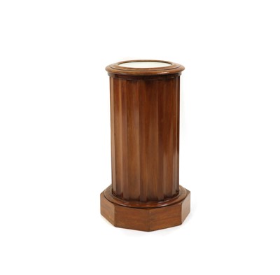 Lot 294 - Victorian walnut pot cupboard