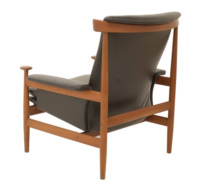 Lot 563 - A teak 'Bwana' armchair