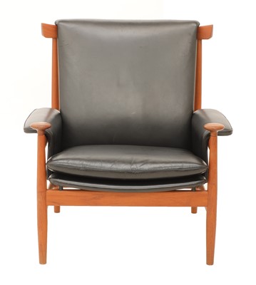 Lot 563 - A teak 'Bwana' armchair