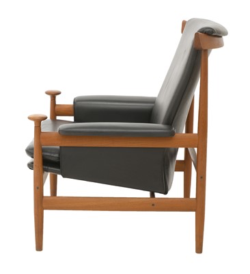 Lot 563 - A teak 'Bwana' armchair