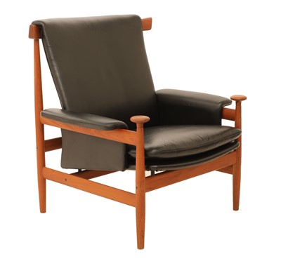 Lot 563 - A teak 'Bwana' armchair