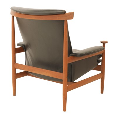 Lot 563 - A teak 'Bwana' armchair
