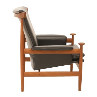 Lot 563 - A teak 'Bwana' armchair