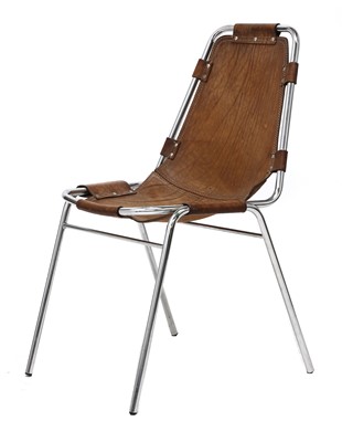 Lot 709 - A 'Les Arc' chair
