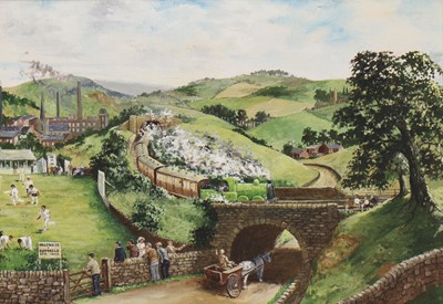 Lot 217 - Fred Wilde (1910-1986)