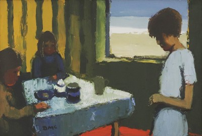 Lot 137 - Donald McIntyre (1923-2009)